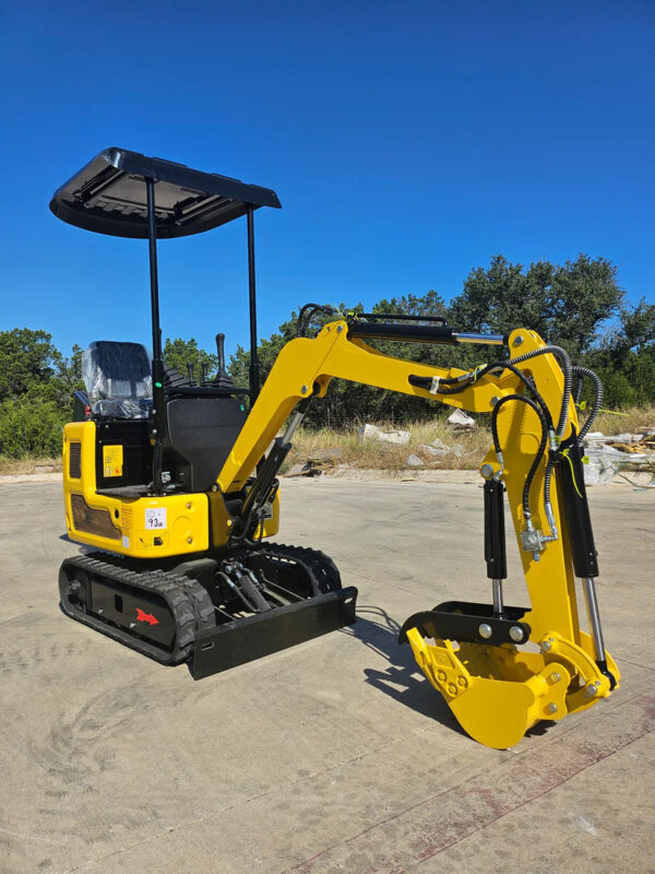 TX-900 - Mini escavadeira (1 Ton) - Image 4