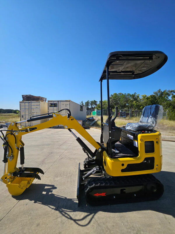 TX-900 - Mini escavadeira (1 Ton) - Image 2