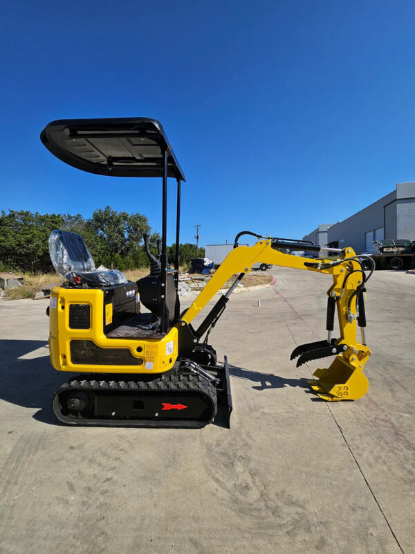 TX-900 - Mini escavadeira (1 Ton) - Image 3