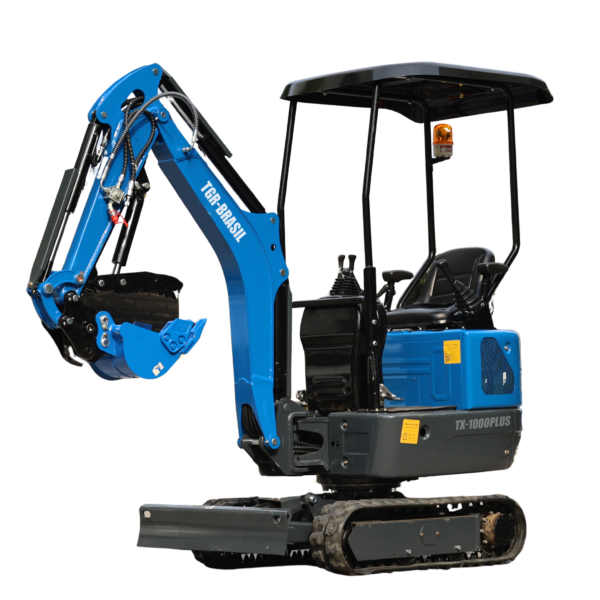 TX-1000 – Miniescavadeira (1 TON)