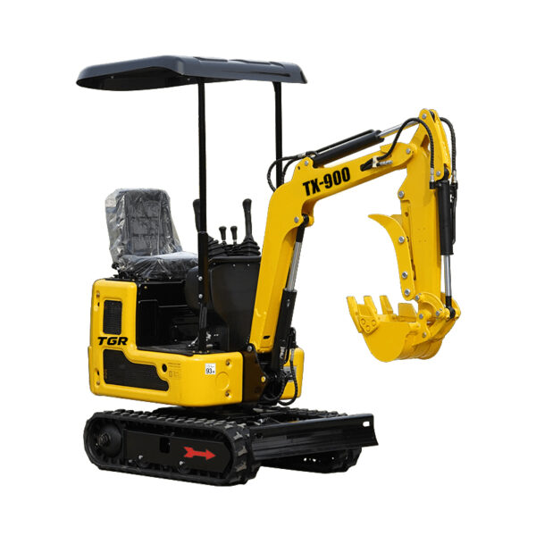 TX-900 - Mini escavadeira (1 Ton)