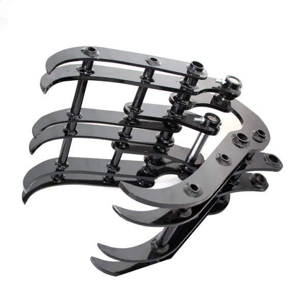 Garra Florestal Mini Escavadeiras Tigre